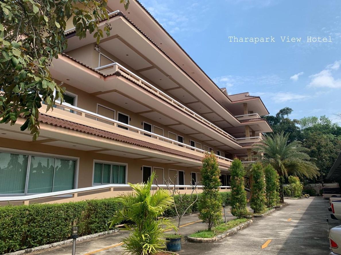 فندق تارابارك فيو Krabi town المظهر الخارجي الصورة